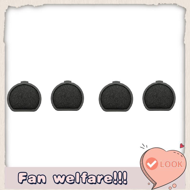 4 ชิ้น Hepa กรองล้างทําความสะอาดได้สําหรับ QX9-1-50IB สําหรับ QX9-1-50IB QX9-1-ALRG