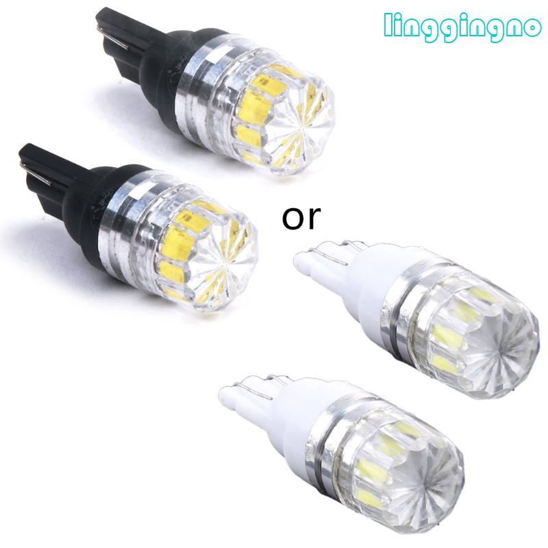 RR Ultra Bright T10 5050 W5W 5 SMD 194 168 LED รถ LED Side Wedge ไฟท้ายโคมไฟ
