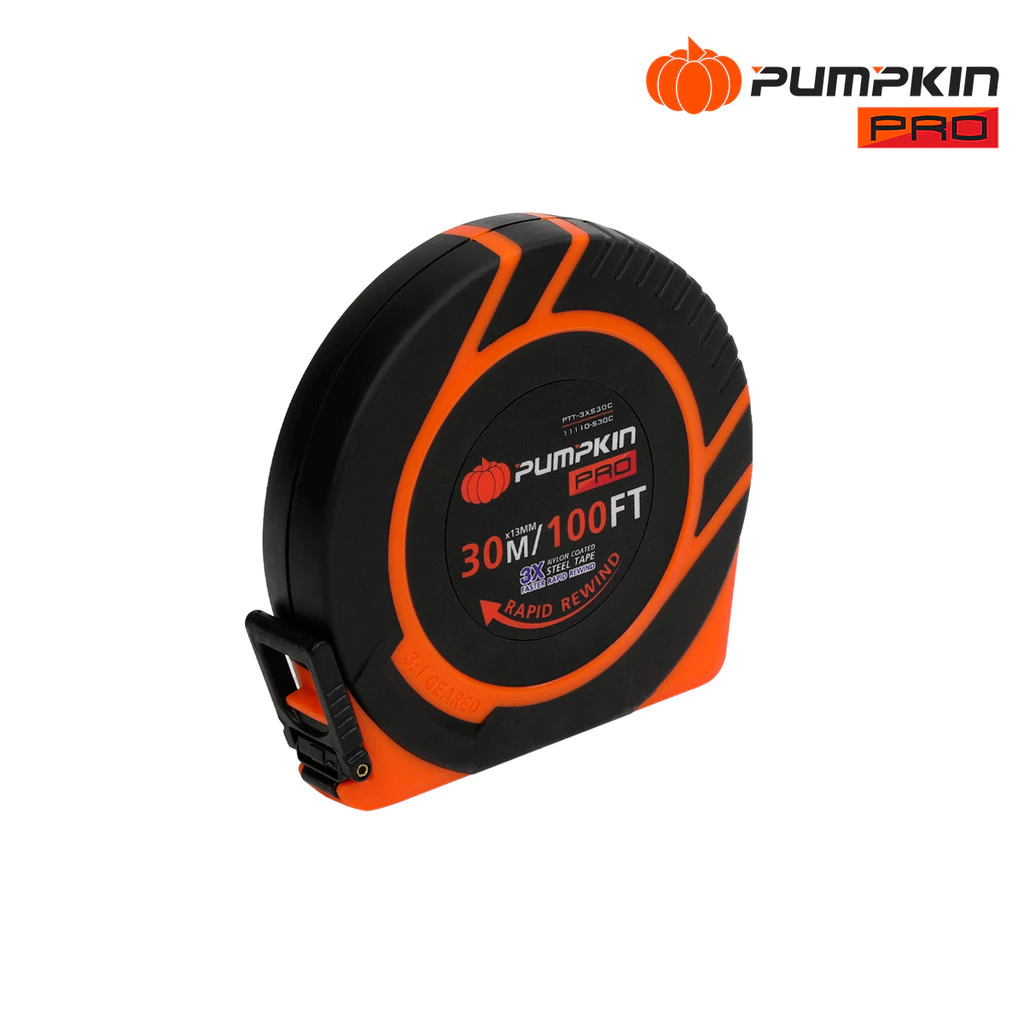PUMPKIN เทปวัดระยะ 30ม. รุ่น PTT-3XS30C thumbnail 8