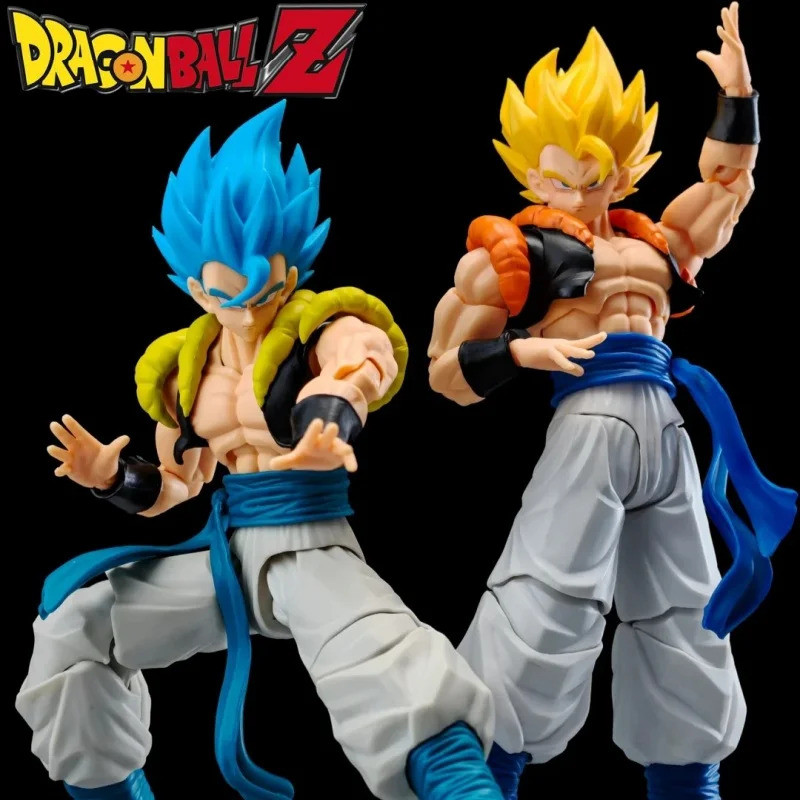 Kamione Dragon Ball เห็ด Tangsen 02a 02b Shf Fusion Warrior Gogeta Xmas ของขวัญในสต็อกมือถือสะสม Act