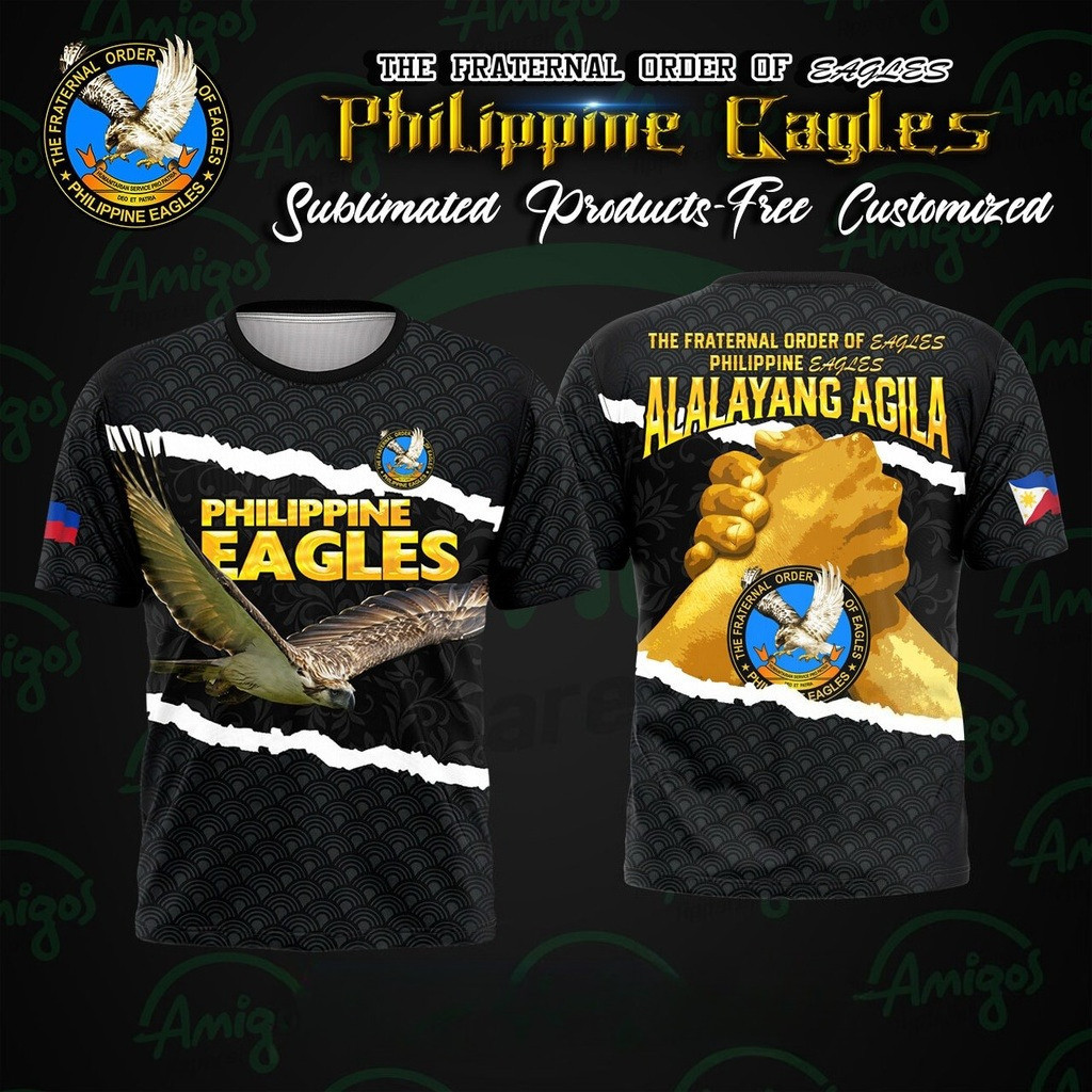 เสื้อยืด Eagles ฟิลิปปินส์