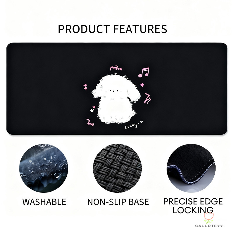 80*30แผ่นรองเมาส์เสื่อโต๊ะตุ๊กตาน่ารักเสื่อเมาส์คีย์บอร์ดขนาดใหญ่การเรียนรู้เสื่อกันลื่นMouse Padแผ่นรองเมาส์ ที่รองเมาส - รูปที่ 4