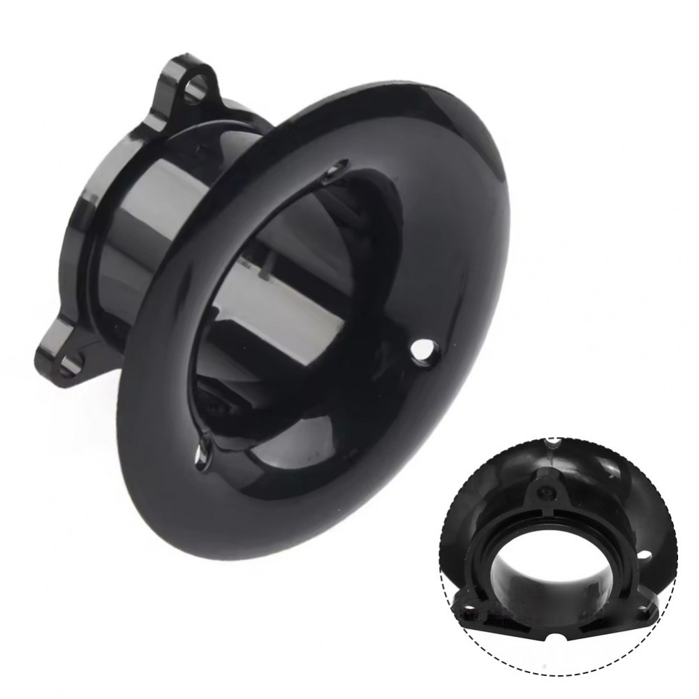 ถ้วยกรองอากาศสีดําคอลเลกชันออกซิเจนที่มีประสิทธิภาพสูง Universality Fitment