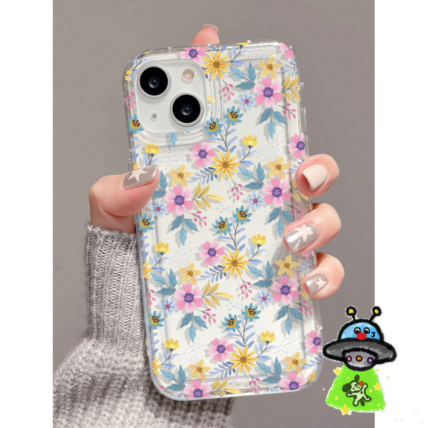 FullสีMiniดอกไม้เคสโทรศัพท์เหมาะสําหรับRealme C35/Narzo 50A Prime C33 C31 C30/C30s/Narzo 50i Prime C