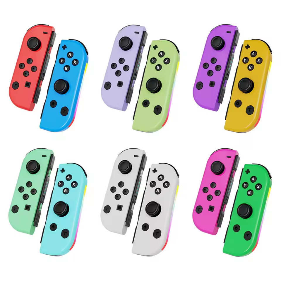 Nintendo Switch Joycon จอยสติ๊ก จอยสติ๊ก เกมแพด สําหรับ Nintendo Joy Con L/R จอยแพด ควบคุมแบบไร้สาย nintendo switch oled - รูปที่ 5