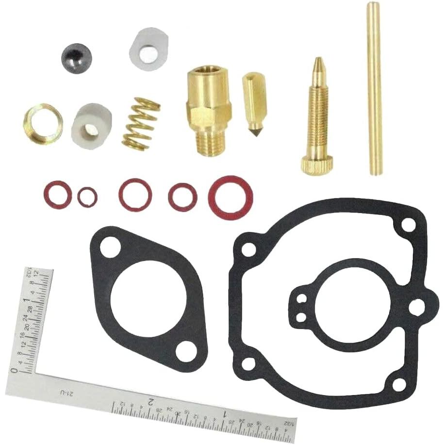 คาร์บูเรเตอร์ Carb Rebuild Repair Kit, 50983DB, ใช้งานร่วมกับ IH/Farmall Carb M MV MTA O6 W9 WR9 300