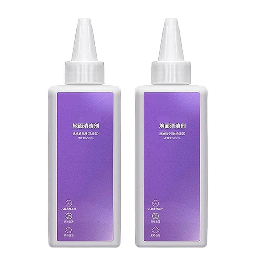 200ml น้ํายาทําความสะอาดน้ํายาทําความสะอาดพื้นเหมาะสําหรับ Narwal S10/S20 Pro S2/S2 Island/F1/S1Max 