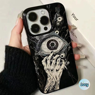 ❤️จัดส่งทันที❤️เคสไอโฟน11 12 13 14 15 16 Pro Max American Cthulhu Eye Creativity Case For iPhone 11,12,13,14,15,16PM