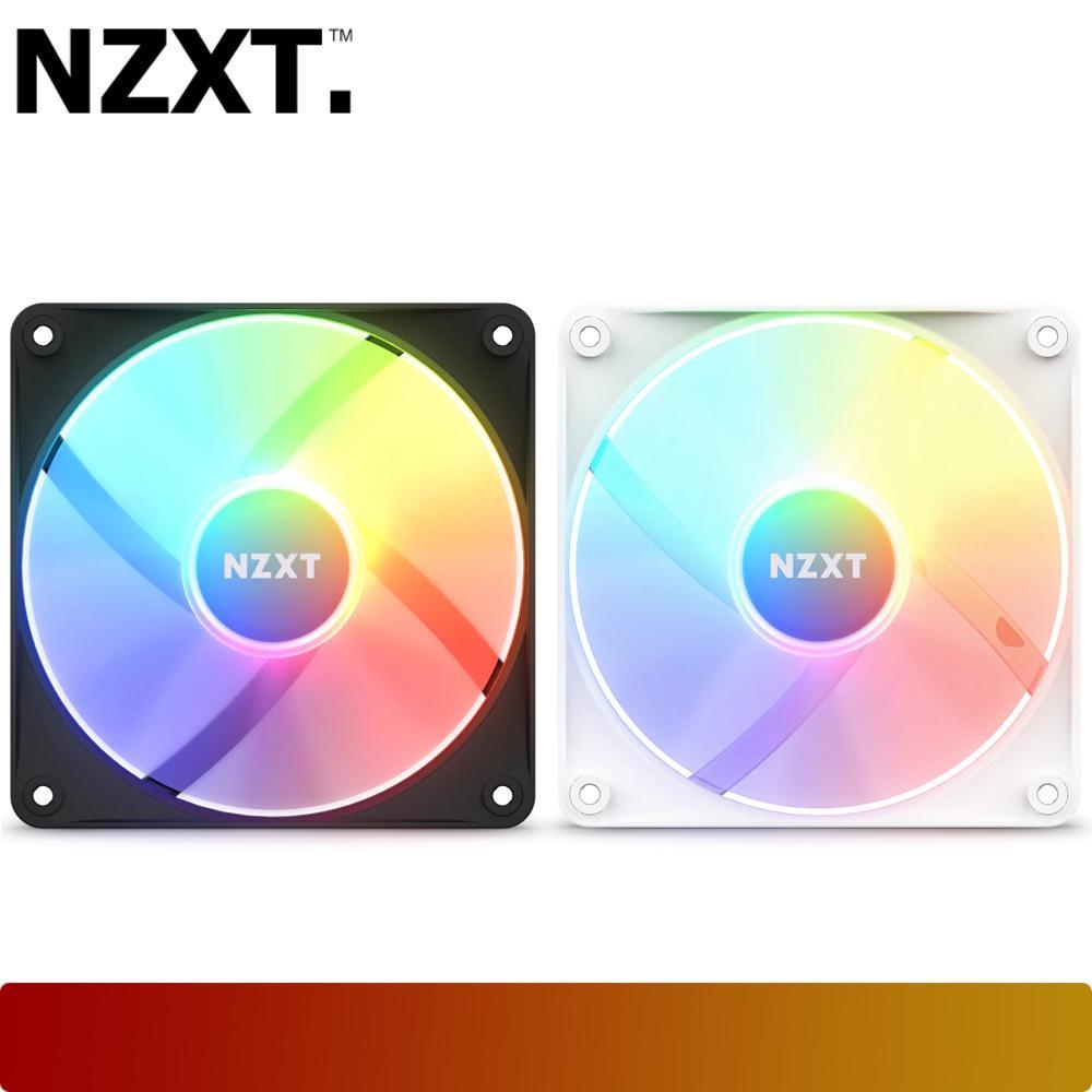พัดลมเดี่ยวแกน NZXT F120 RGB | พัดลม RGB แบบฮับขนาด 120 มม