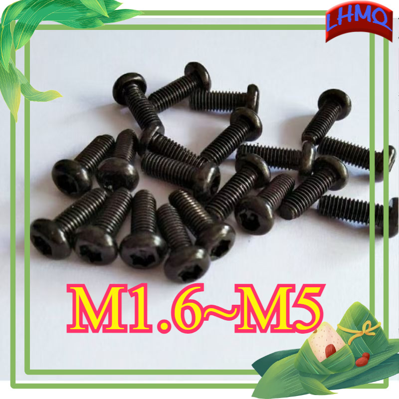 สกรูหัวจมกลม,ท็อกซ์ แกนเดือย สกรู M1.6/M2/M2.5/M3/M4/M5 * L3-50 มม.LHMQ-MB-Y