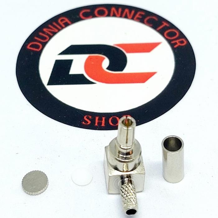 CONNECTOR L CRC9 MAN TO RG 316 RG 174 CRIMPING !