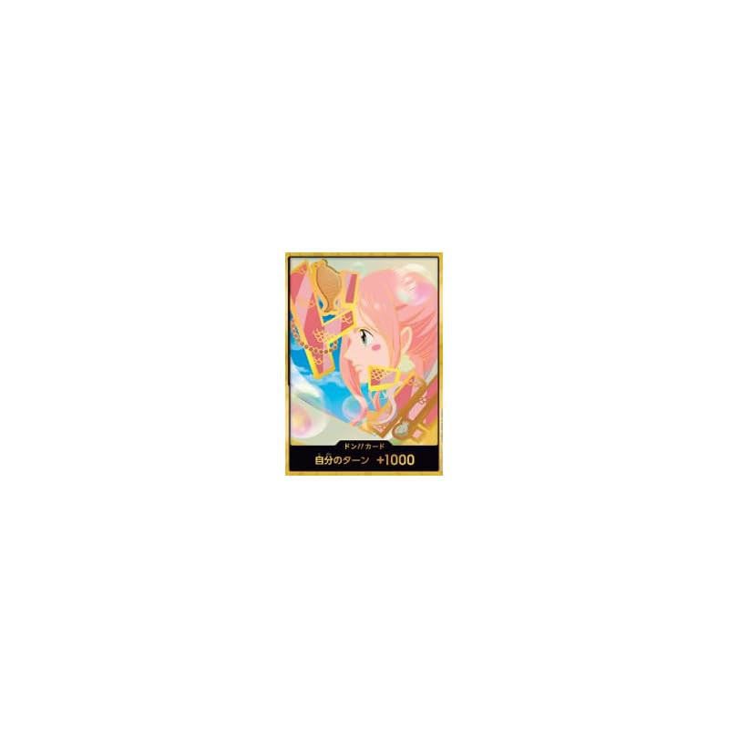 Super Parallel PRB02 Don!! Card (Shirahoshi) Premium Booster One Piece Card The Best vol.2 【PRB02】
