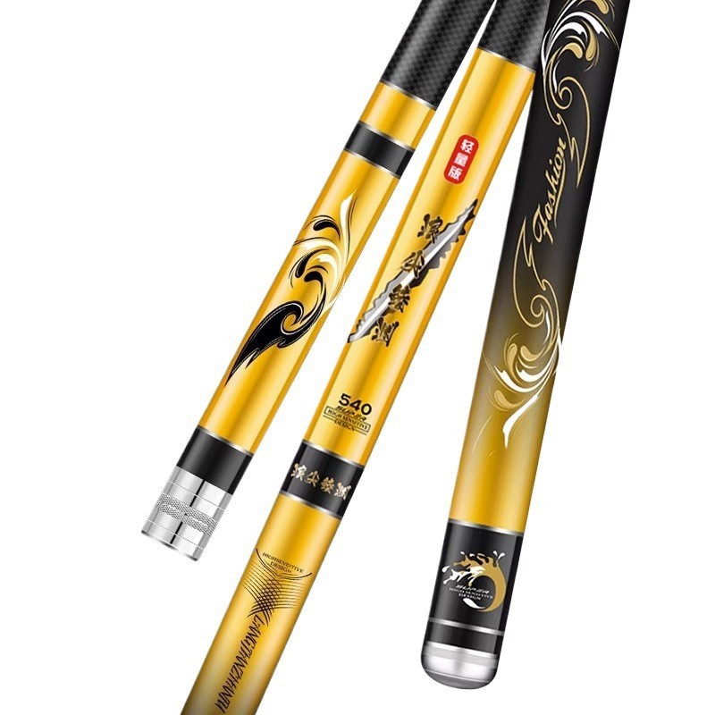 2025 สินค้าใหม่ Big Thing Rod Giant Thing Fishing Rod Hand Rod Ultra-Light Hard Fishing Rod Langjian