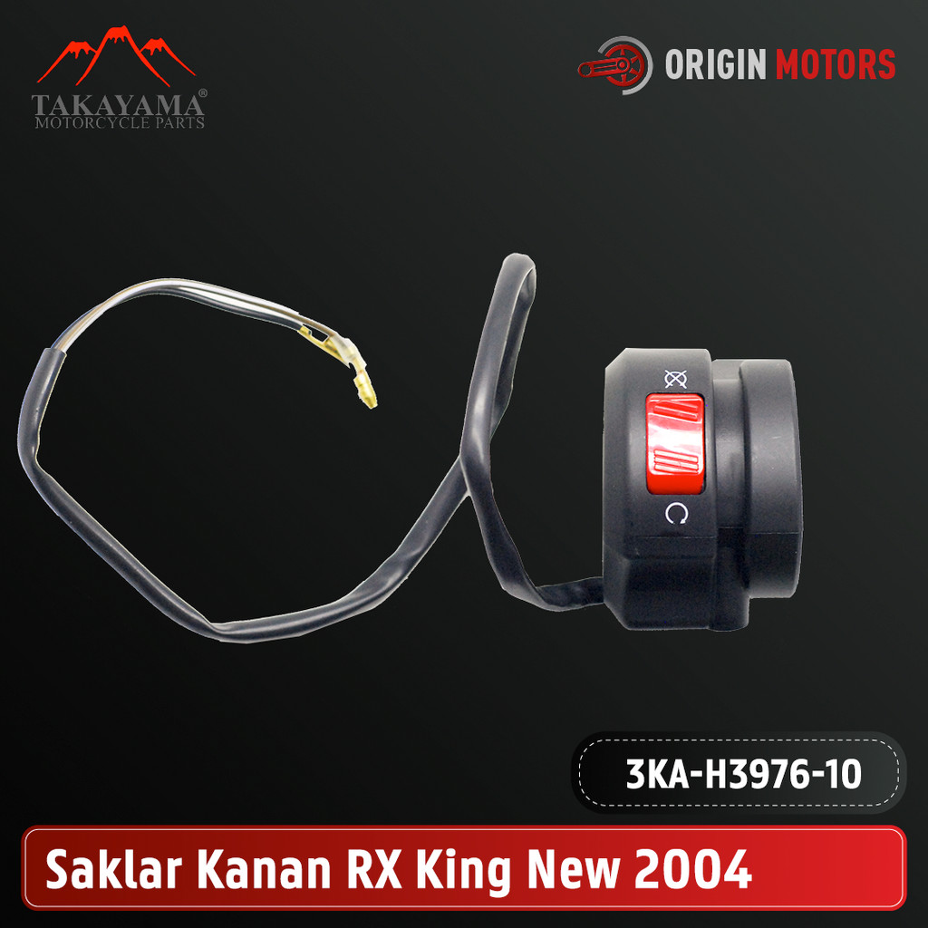 ที่วางสวิตช์ขวา Takayama (R/H) RX K / RXK / RX King New 04 (2K)