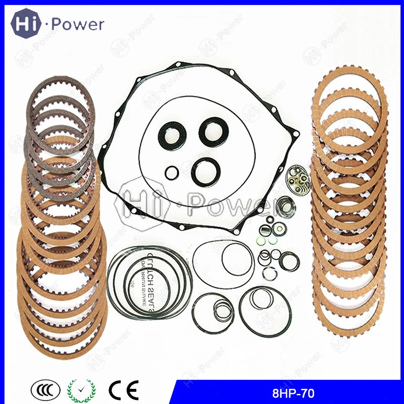 8HP70 8HP-70 เกียร์อัตโนมัติแรงเสียดทานแผ่นชุดซ่อมซีลชุดสําหรับ BMW JAGUAR LAND ROVER เกียร์ Overhau