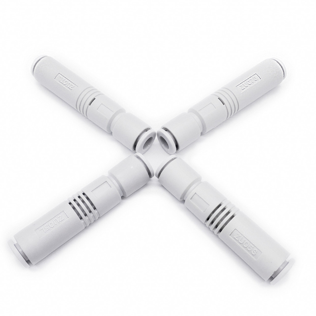 เครื่องกําเนิดไฟฟ้าสูญญากาศประเภท SMC ดูดขนาดใหญ่ ZU05S ZU05L ZU07S ZU07L 06 ความดันลบตรง