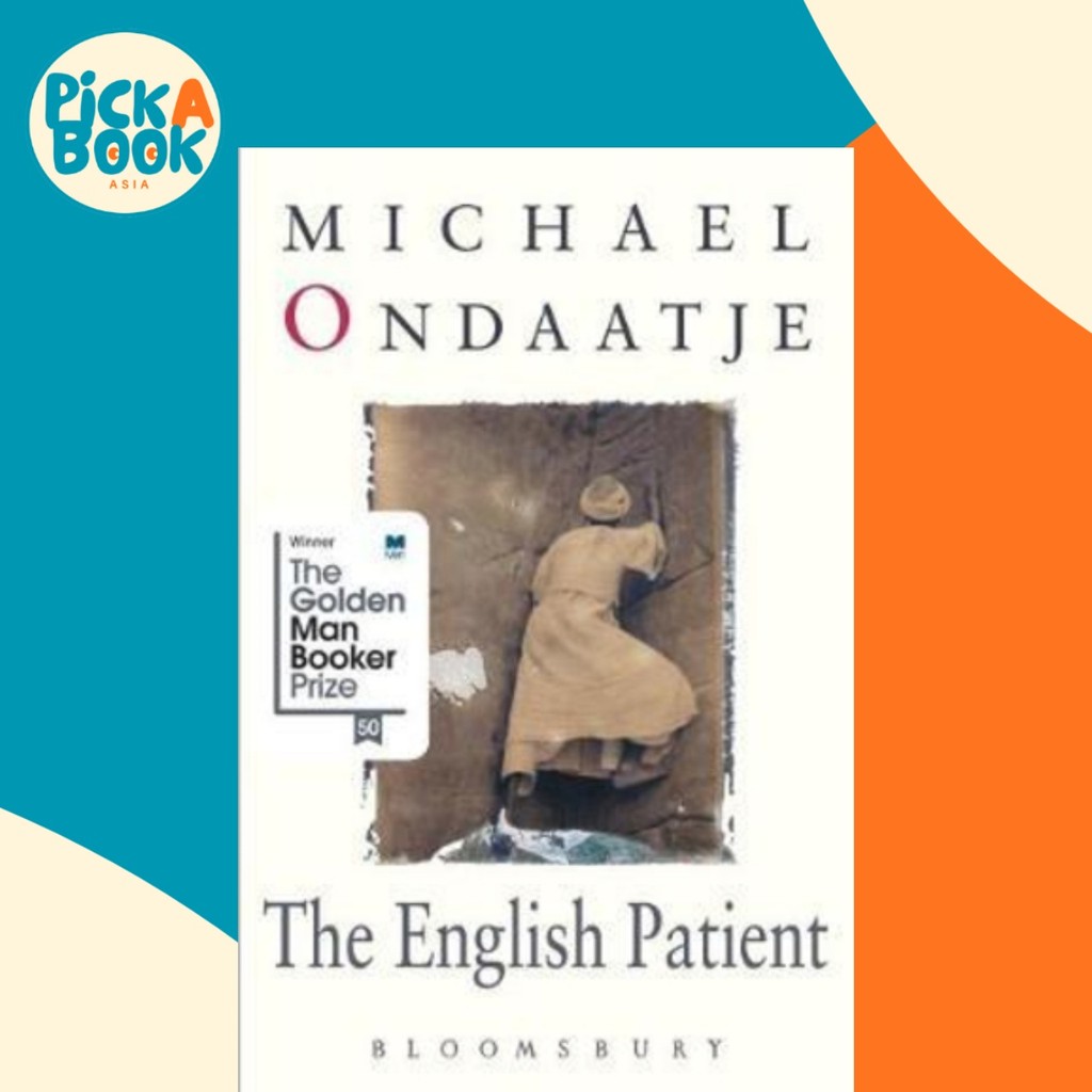 The English Patent : Winner of the Golden Man Booker Prize โดย Michael Ondaatje (ฉบับสหราชอาณาจักรปก