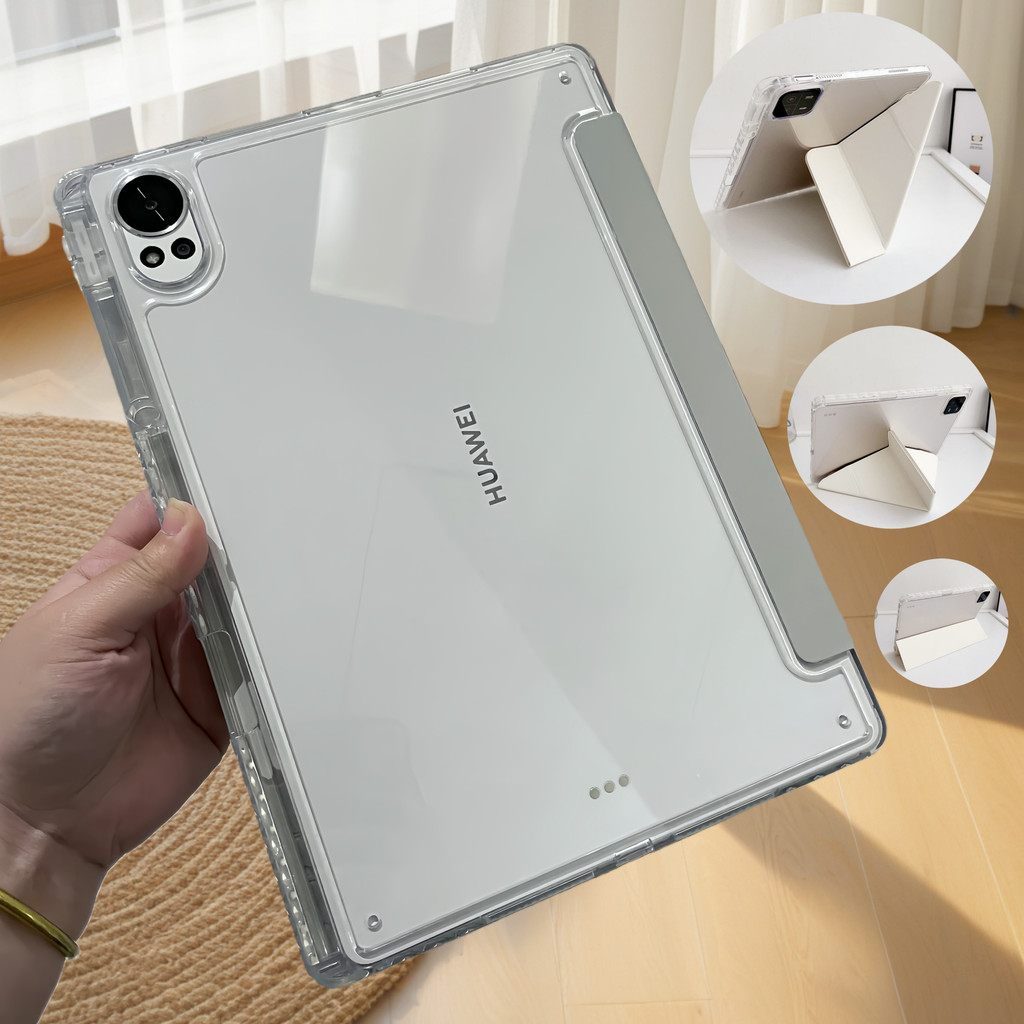 Y-shapedโปร่งใสสําหรับ Case กันกระแทก For Huawei MatePad 11/MatePad 11.5 S 2025 /huawei matepad se11