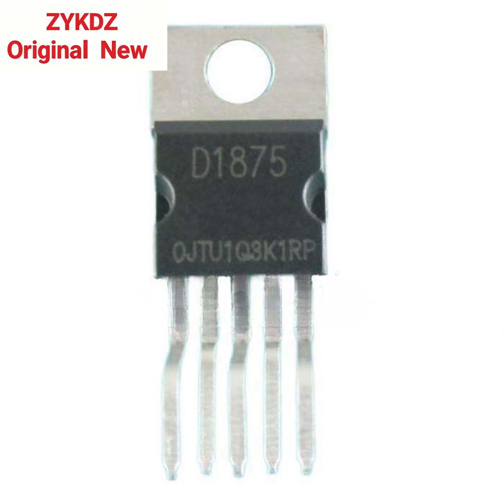 10 ชิ้น/ล็อต D1875 CD1875 ยี่ห้อ-ใหม่ TO220-5