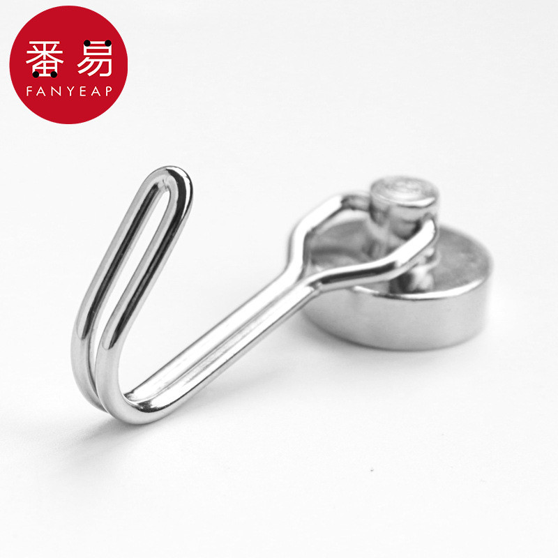 /10Y Hook/Magnet AD1S65-Magnet Hook เจาะฟรี Non-marking Magnet แม่เหล็กแรงสูง 25.11.16