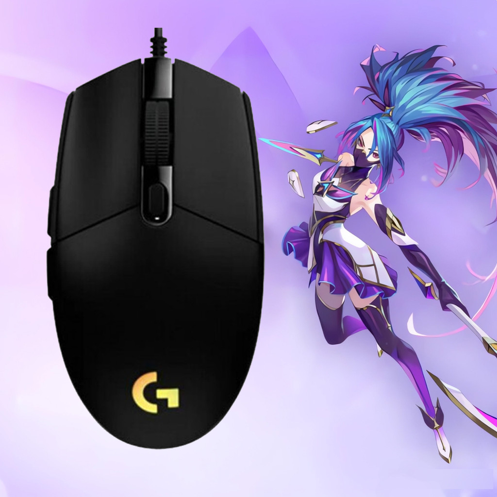 Logitech G102 Second-Generation Wired Game Mechanical Mouse RGB Gaming Mouse สินค้าใหม่ของแท้ Logite