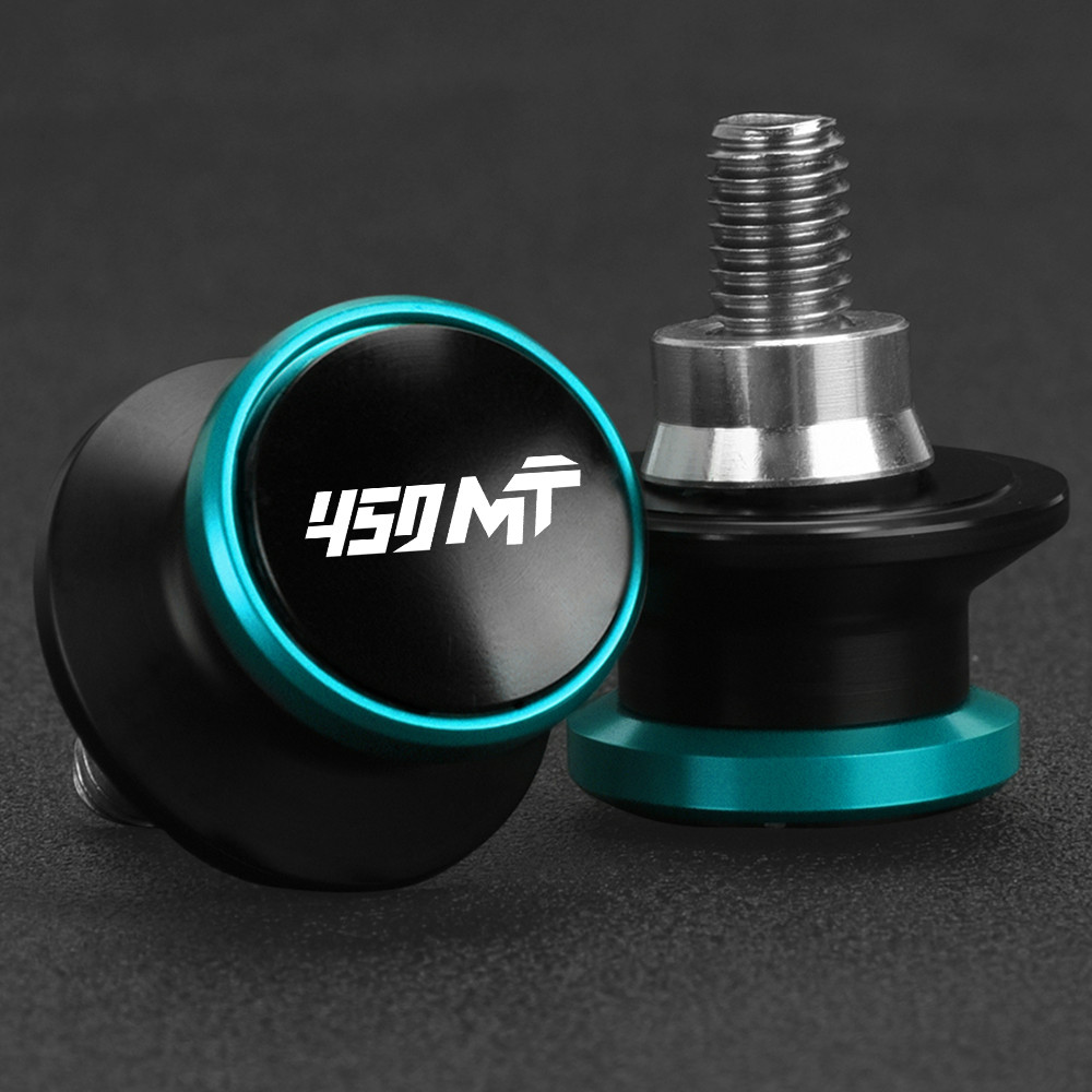 Zสําหรับ CFMOTO 450mt 450 mt 10MM รถจักรยานยนต์ Swingarm Spools ขาตั้งสกรู Sliders สําหรับ CFMOTO CF