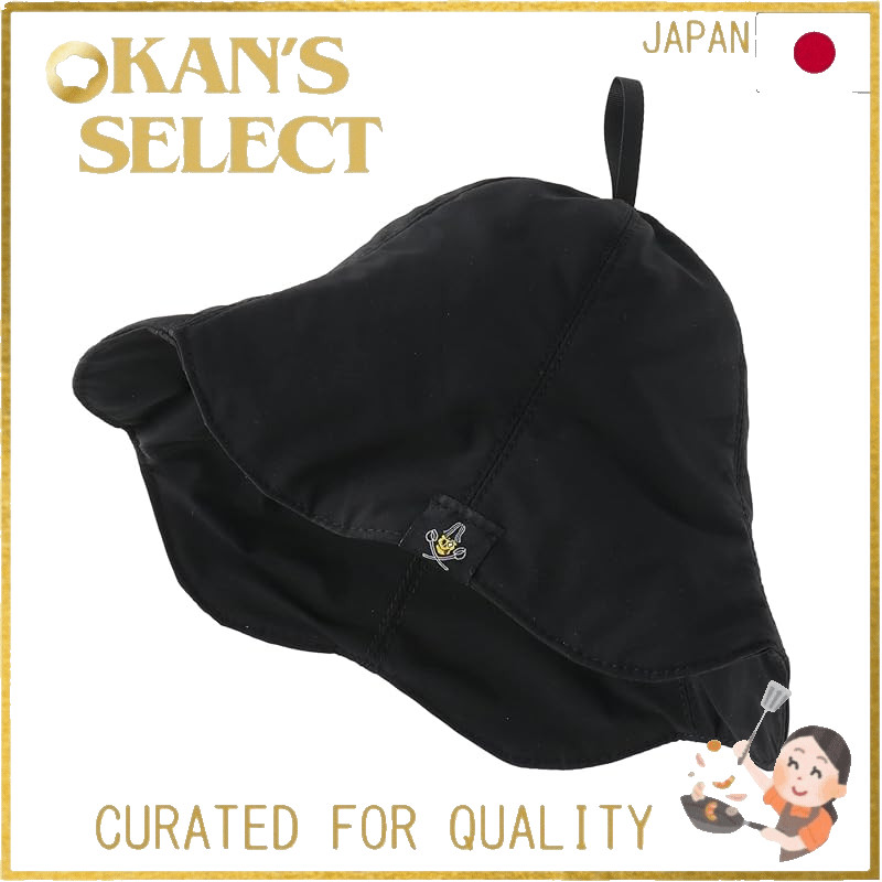 Primal Blue Washable Tulip Sauna Hat - Unisex Polyester Sauna Cap for Men and Women (Black Sauna Sku