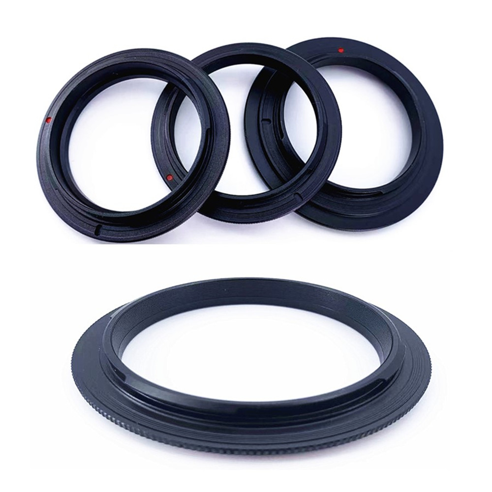 49 52 55 58 62 72 77 แหวนถอยหลังมาโครสําหรับ Nikon Z Z9 Z8 Z6III Z7II Z6II