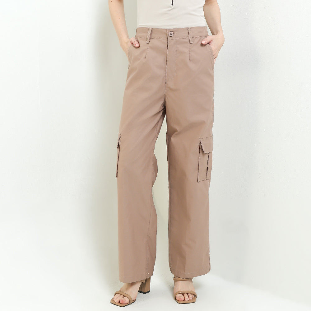 กางเกงคาร์โก้ผู้หญิง CDL P0004F03D By Cardinal