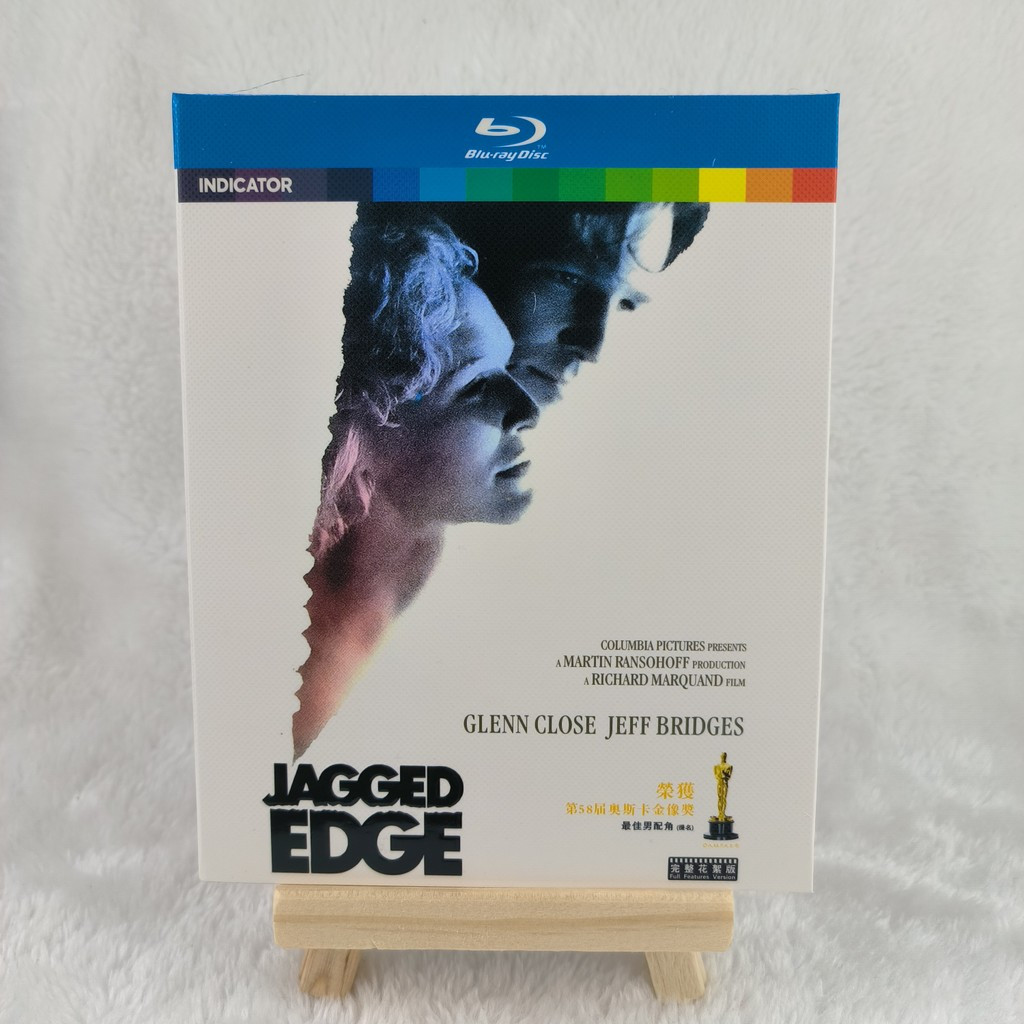 A911 ภาพยนตร์บลูเรย์ Jagged Edge (1985) BD25 อังกฤษ C0103