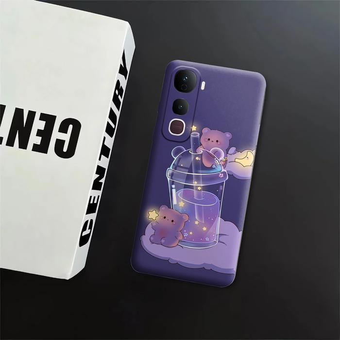 Softcase Viv0 Y400 4G / Y400 5G / Y04s / Y04 / Y29 4G / Y29 5G - เคส - B0tol Motif - Procamera - กัน