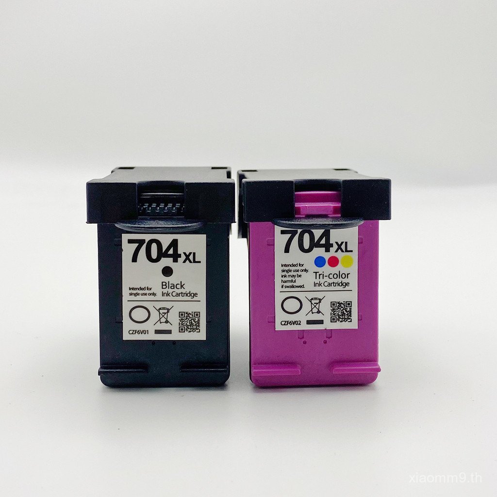 ตลับหมึก HP 704 สีดํา HP Deskjet 2010 2060 704