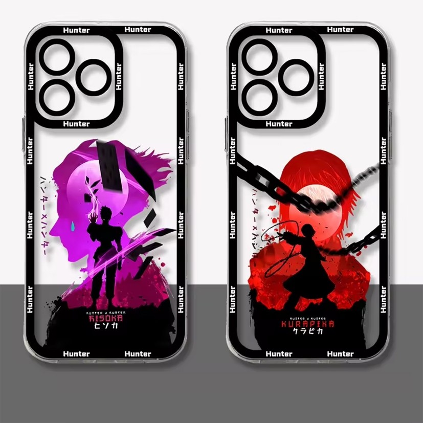 CASEKUR SOFTCASE BENING CLEAR CASE สําหรับ TECNO POVA 5 POVA 4 SPARK 10 PRO SPARK 7 MOTIF ANIME HUNT