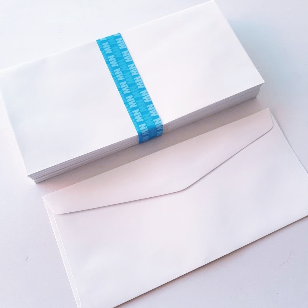 ซองจดหมาย ซองขาวยาว 9A/125 มีครุฑ และ ไม่มีครุฑ กล่องละ 500 ซอง (10.8 x 23.5 ซม.) - รูปที่ 3