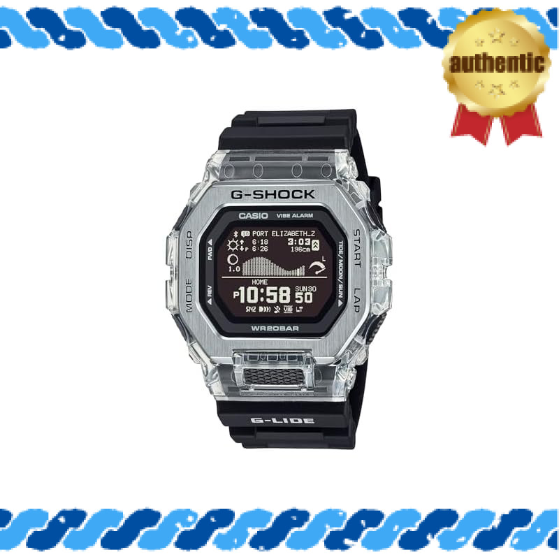 [Casio] Wristwatch G-Shock [Domestic Genuine Product] G-LIDE with Bluetooth, Environmentally Friendl