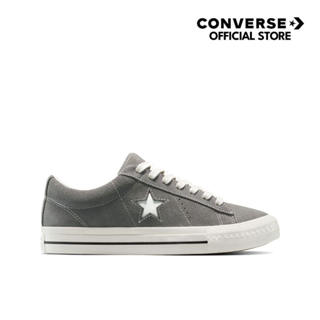 CONVERSE รองเท้า ONE STAR 95 SEASONAL COLOR OX GREY ผู้ชาย A…