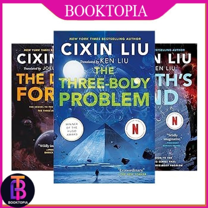 The Three-Body Problem (4 เล่มซีรีส์) โดย Cixin Liu - booktopia
