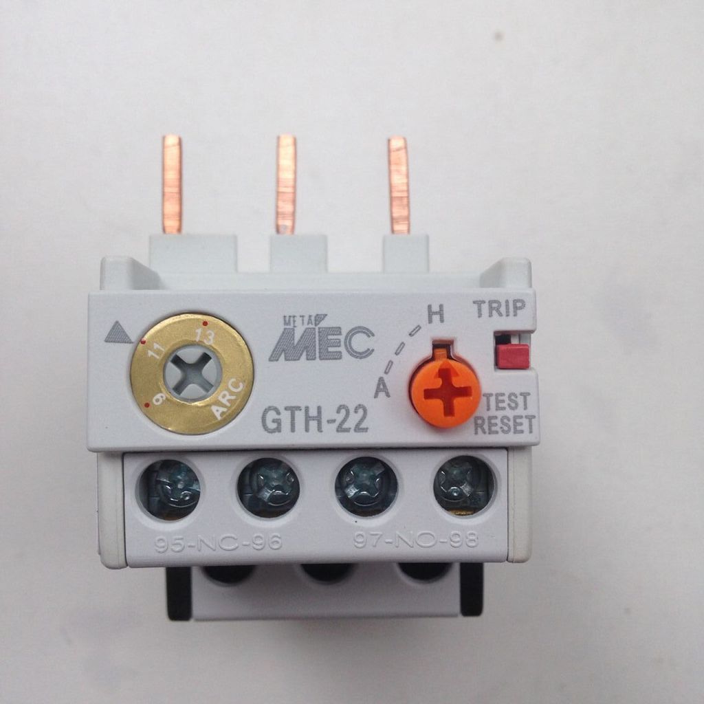 รีเลย์โอเวอร์โหลดความร้อน GTH-22/3 5-8A 4-6A 7-11A 9-13A 12-18A 1.6-2.5A