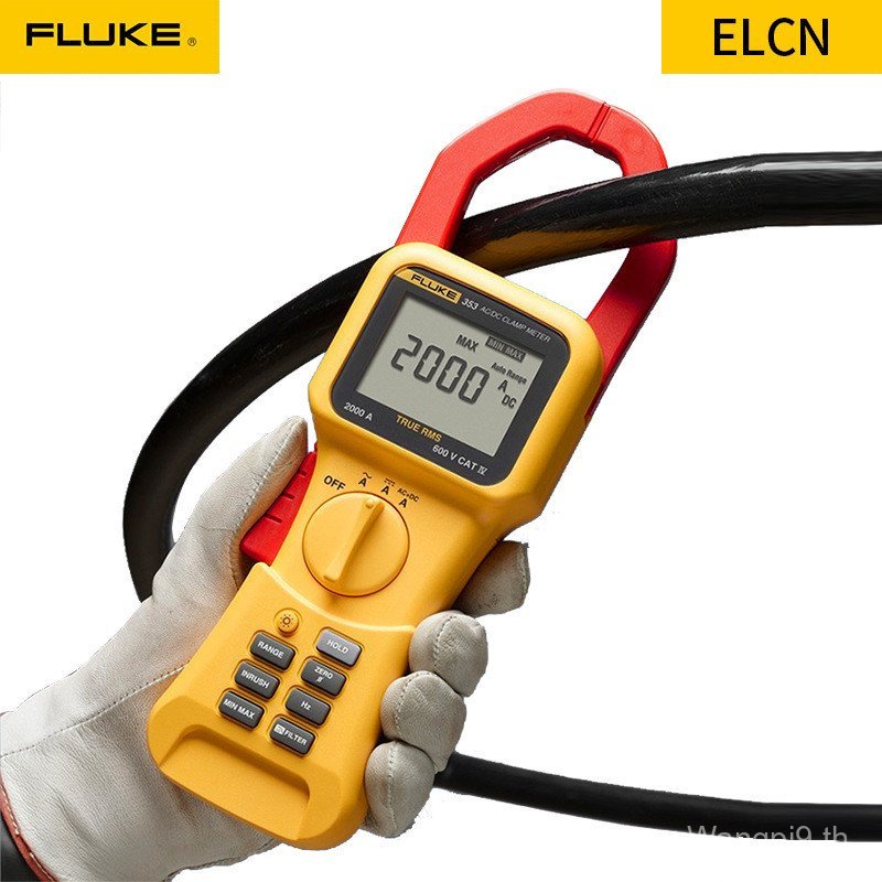 แคลมป์มิเตอร์ FLUKE376FC แคลมป์มิเตอร์ 375 355 377 378FC 374 แคลมป์มิเตอร์
