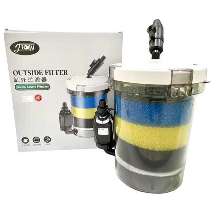 SUNSUN JIALU EW 602B 603B กรองกรอง CANISTER AQUARIUM