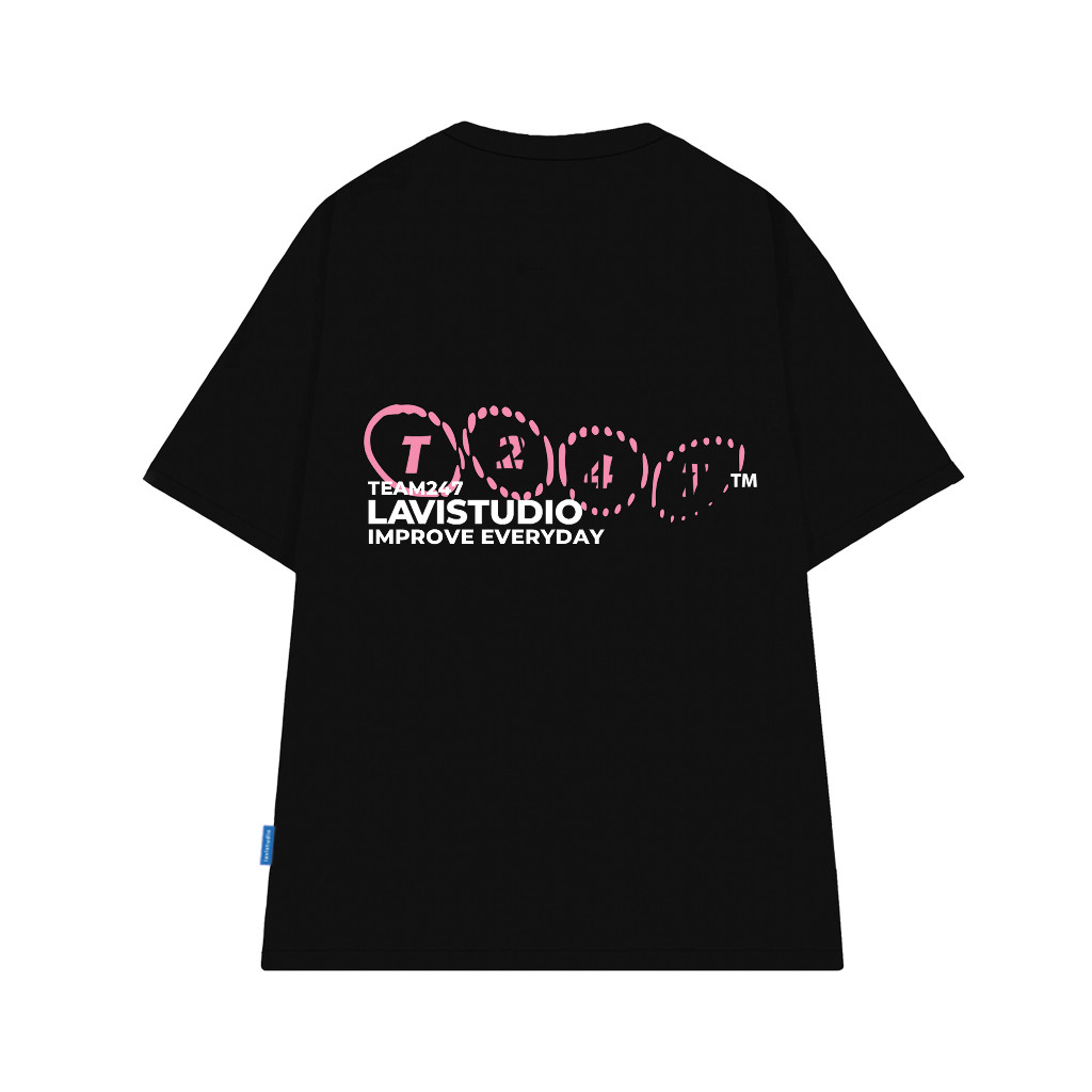 เสื้อยืด Lavi Studio/ Team 247 แบรนด์ท้องถิ่น