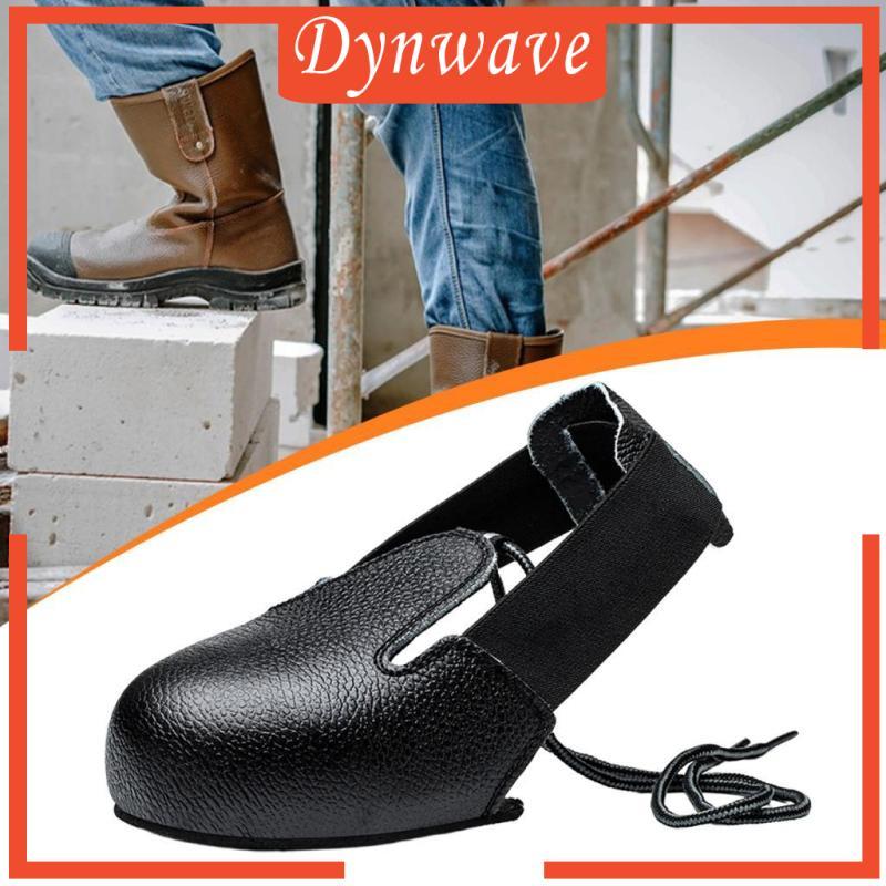 [Dynwave] Toe Cap Safety Shoe Cover Anti Smash Guard Covers for Men Women Overshoe Industry Workplac