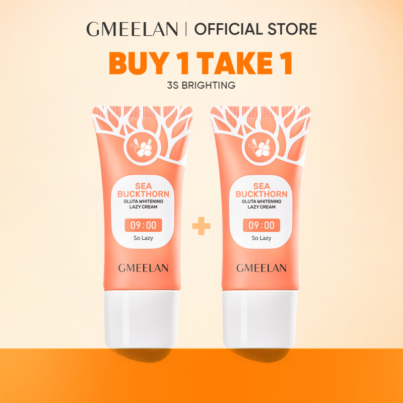 ซื้อ 1 TAKE 1GMEELAN Gluta ครีมไวท์เทนนิ่งครีมบํารุงผิวหน้า Bleaching Lotion Skincare Beauty Brighte