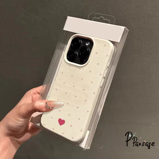 สำหรับIPhone 17 Air 15 11 16 12 13 14 Pro Max XR X XS Max 7 16 8 15 Plusเคสหนัง นุ่มลายการ์ตูนสาวปากไส้กรอกสุดน่ารัก
