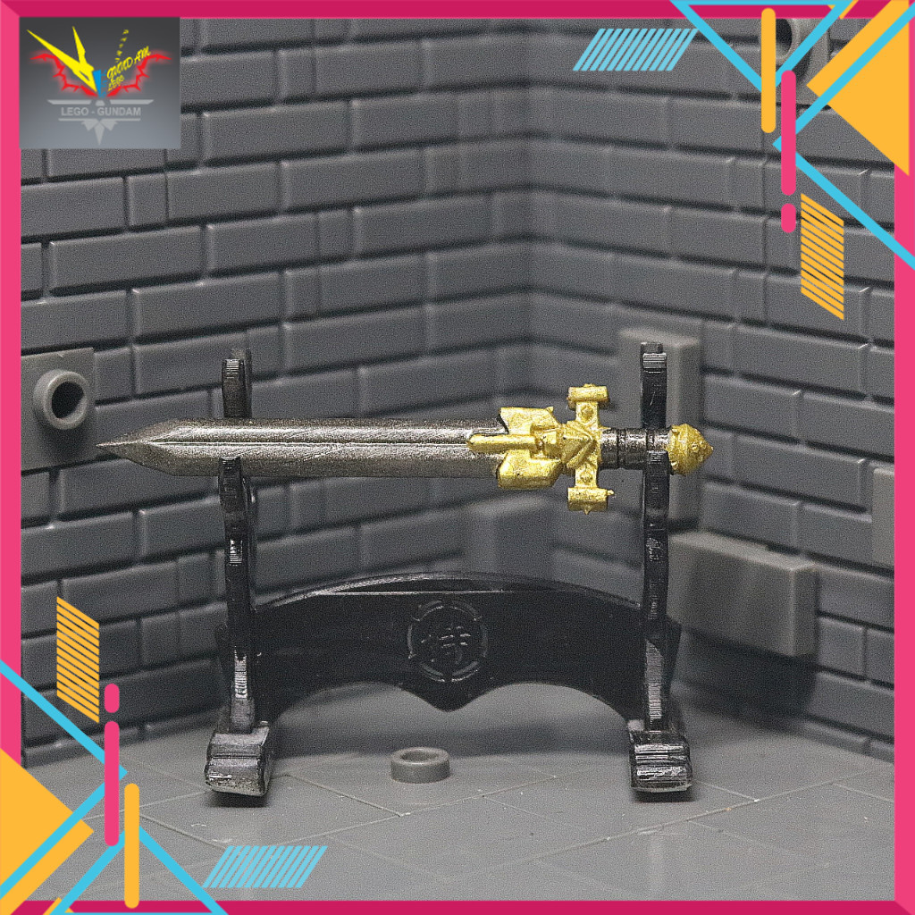 N123 อุปกรณ์เสริมการพิมพ์ Sword of Justice 3D