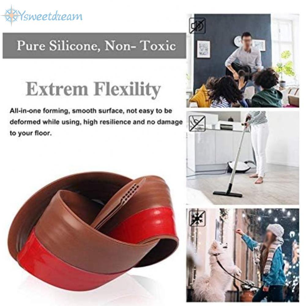 【SWTDRM】Adjustable Door Sweep Adjustable Length Compact Packaging Door Bottom Seal-【Sweetdream】