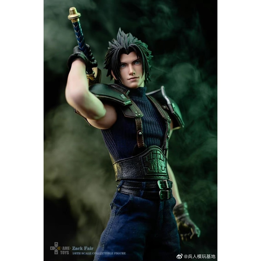 GAMETOYS 1/6 Fantasy Warrior Zack GT Zack GT-005 Action Figure Small Ready Stock