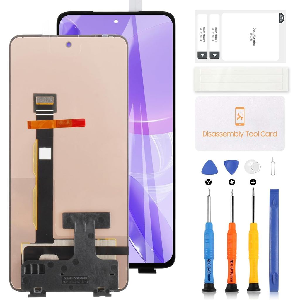 A-MIND Incell เปลี่ยนหน้าจอสําหรับ Motorola Moto G84 5G XT2347 XT2347-1 XT2347-2 จอแสดงผล LCD Touch 