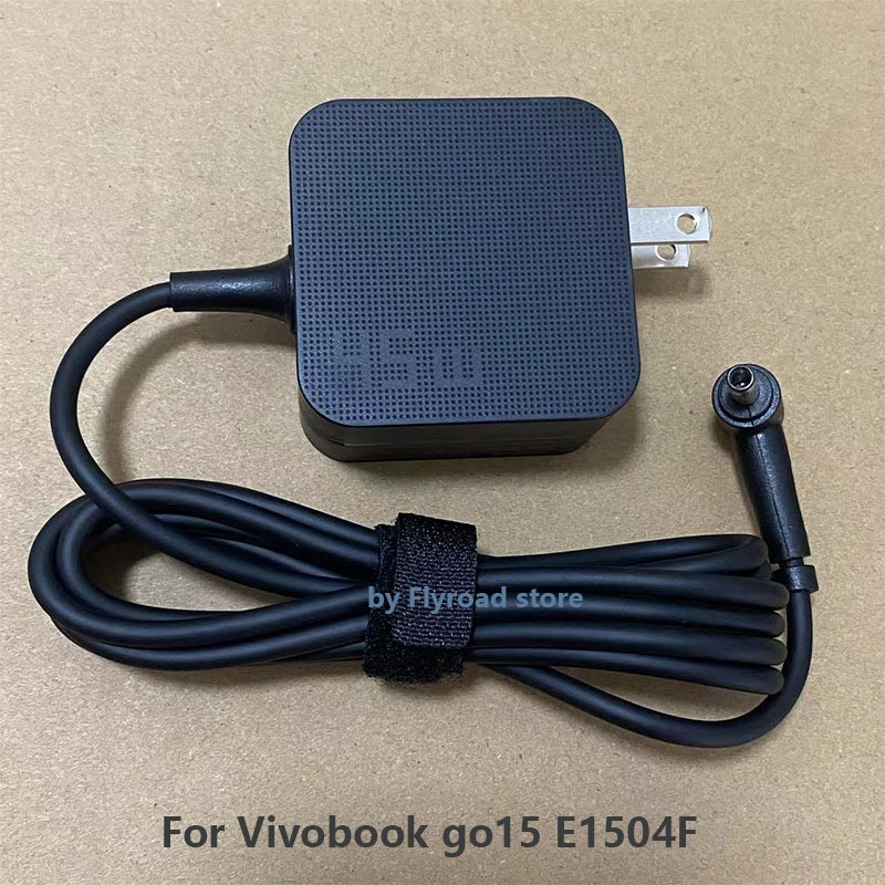 อะแดปเตอร์ 45W สําหรับ VivoBook go15 E1504F ASUS 19V 2.37A 4.5*3.0 มม. อะแดปเตอร์แล็ปท็อป