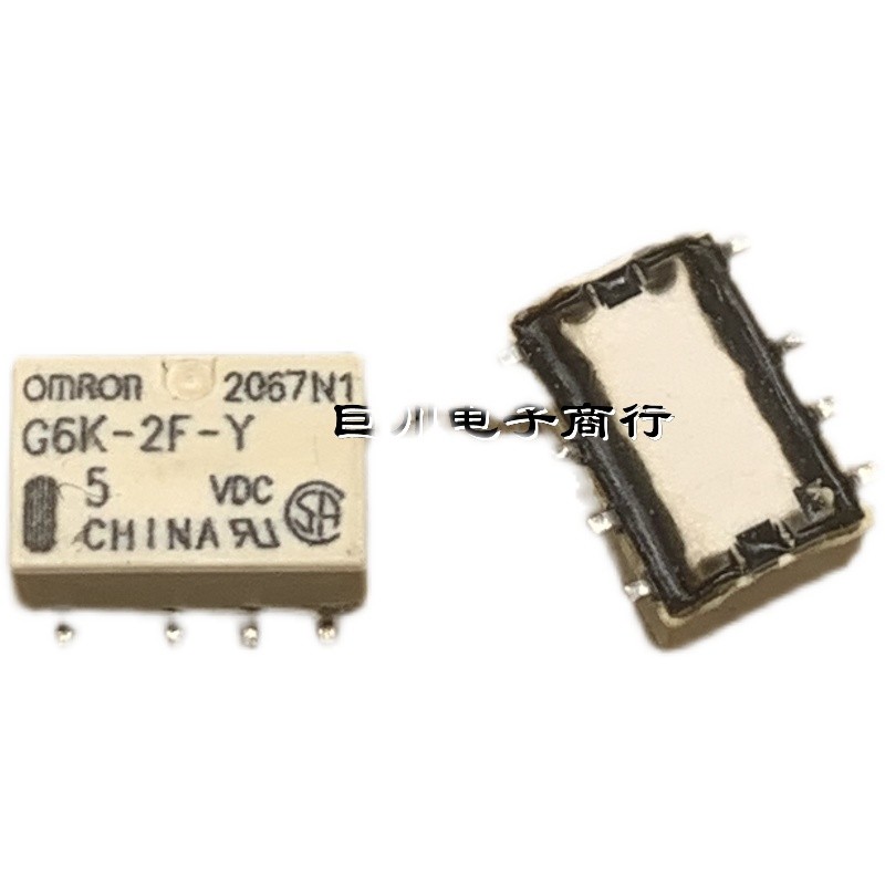 รีเลย์ Omron G6K-2F 2P-Y 3VDC G6K-2F-Y 5VDC 4.5V12VDC 24VDC